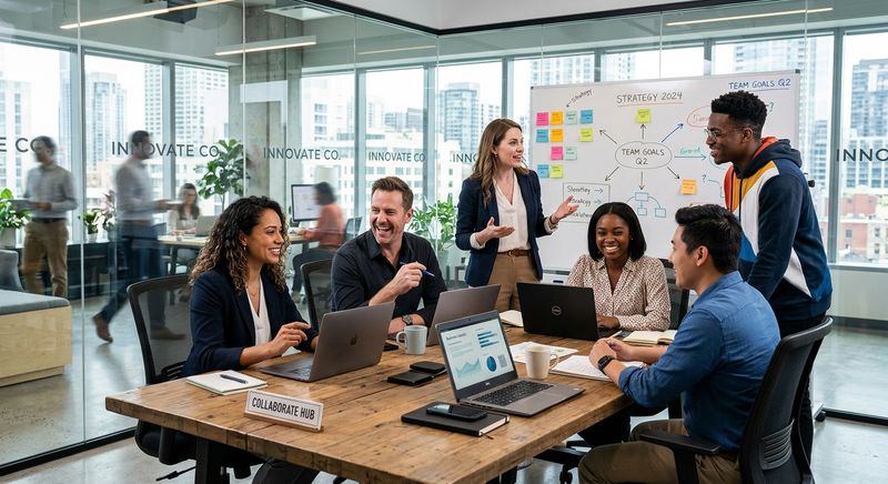 Ahliss office furniture in a professional workspace setting